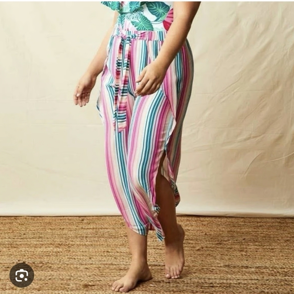 Matilda Jane Vibrant Striped Pants